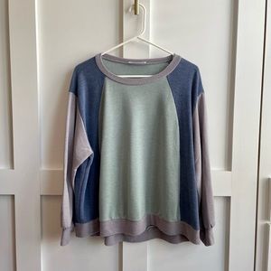 Ces Femme Baloon Sleeve Sweatshirt